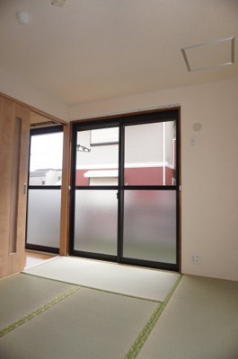 【和室】 | サンクレストB | サンクレストB　和室