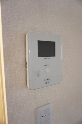 【セキュリティ】 | サンクレストB | サンクレストB　TVモニターホン