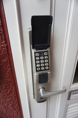 【セキュリティ】 | サンクレストB | サンクレストB　デジタルロック