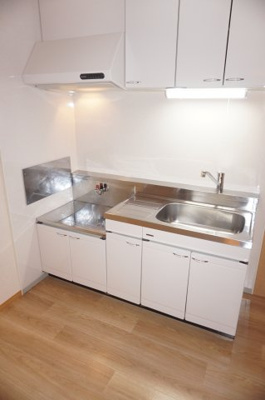 【キッチン】 | サンクレストB | サンクレストB　キッチン