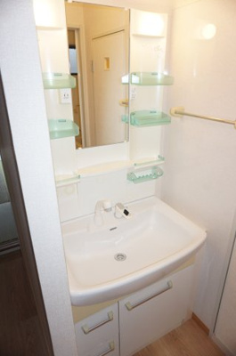 【洗面所】 | サンクレストB | サンクレストB　洗髪洗面化粧台