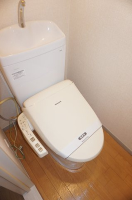 【トイレ】 | サンクレストB | サンクレストB　トイレ