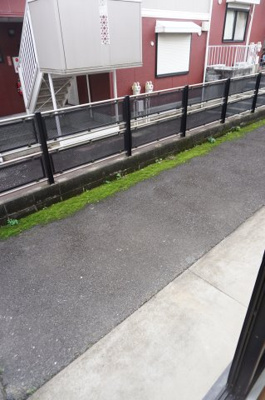 【駐車場】 | サンクレストB | サンクレストB　テラス