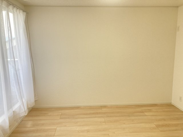 クレイドルガーデン前橋市粕川町新屋第２　3号棟の洋室|２階洋室１です♪