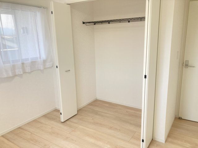 クレイドルガーデン前橋市粕川町新屋第２　3号棟の収納|２階洋室２収納です♪