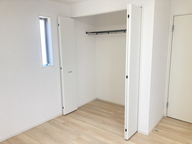 クレイドルガーデン前橋市粕川町新屋第２　3号棟の収納|２階洋室３収納です♪