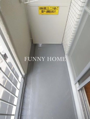 【バルコニー】 | ルイシャトレ恵比寿