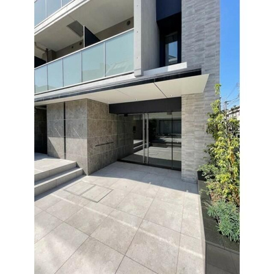 【エントランス】 | アジュールテラス目黒八雲