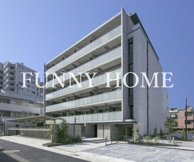 【外観】 | アジュールテラス目黒八雲