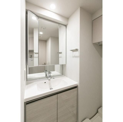 【独立洗面台】 | アジュールテラス目黒八雲
