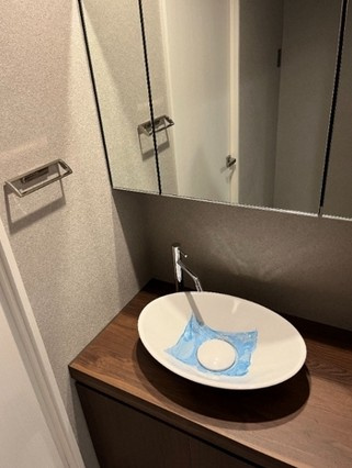 【独立洗面台】