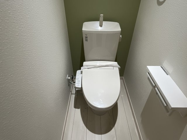 ネストプラス浜田のトイレ