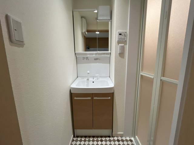 ネストプラス浜田の洗面所