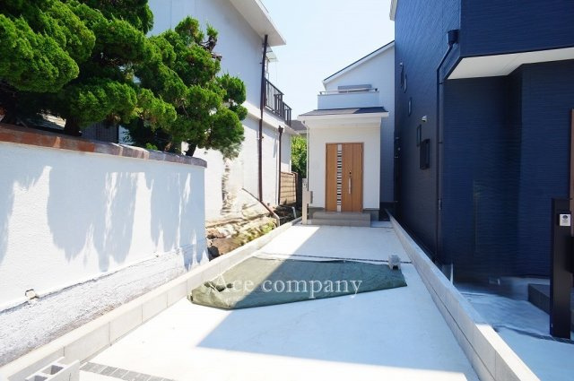 【駐車場】 | 八尾市教興寺6丁目　【2号地/全2区画】 | 縦列で駐車2台可能です♪