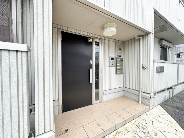 アルフォートのエントランス