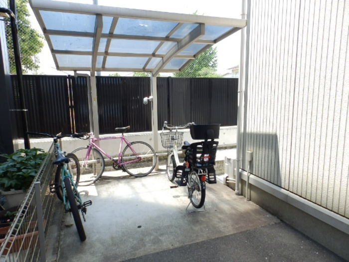 アルフォートのその他共用部分|駐輪場