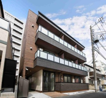 【外観】 | RMCOART東中野 | 落ち着いた雰囲気。