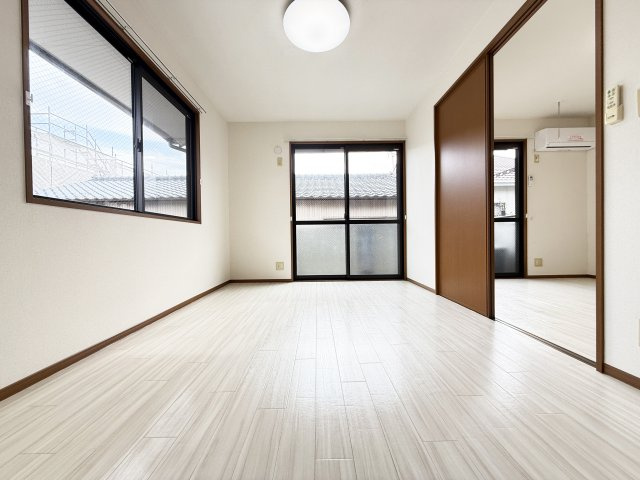 ソシア寿正の設備|エアコン＆室内物干し