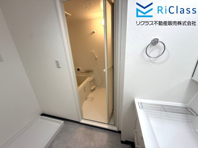 板宿パークホームズのランドリースペース|ランドリースペースあります