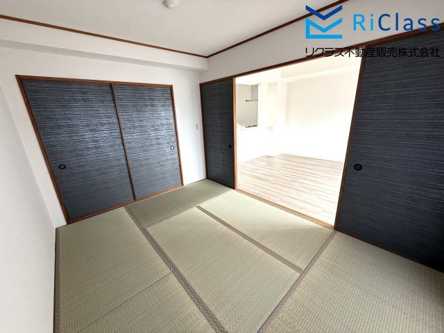 板宿パークホームズの和室|ゆったりとくつろげる和室です