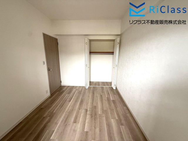 板宿パークホームズの寝室|落ち着いて過ごせるお部屋なので、寝室にいかがでしょうか