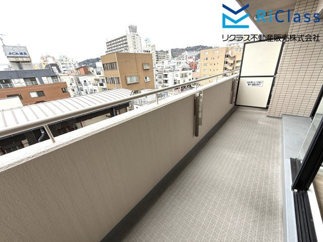 板宿パークホームズのバルコニー|バルコニーがあります