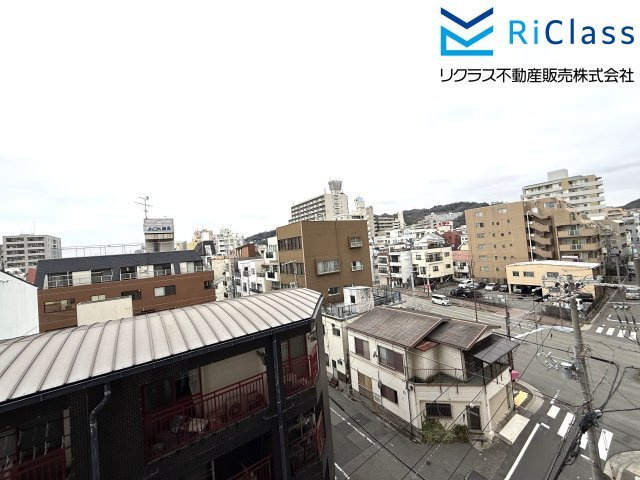 板宿パークホームズの展望