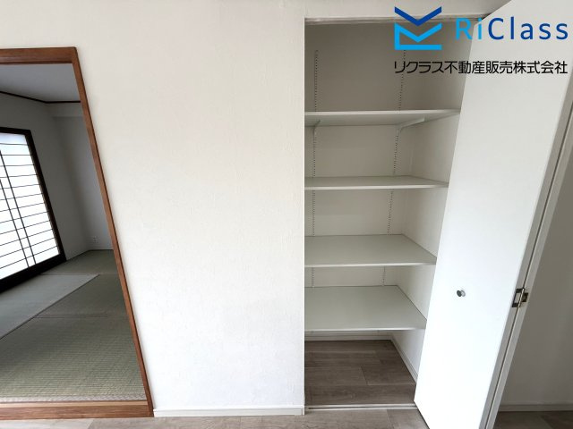 板宿パークホームズの収納|収納のためのスペースです