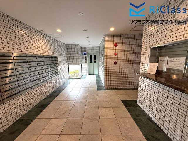 板宿パークホームズの設備