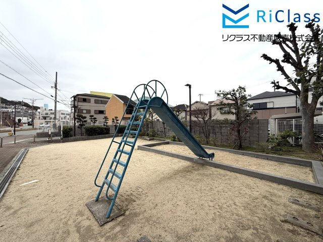 板宿パークホームズの周辺|公園があります