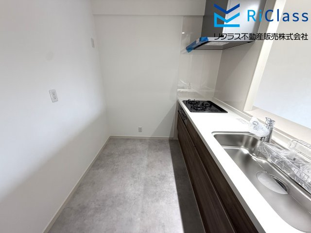 板宿パークホームズのキッチン|キッチンでお料理をお楽しみください