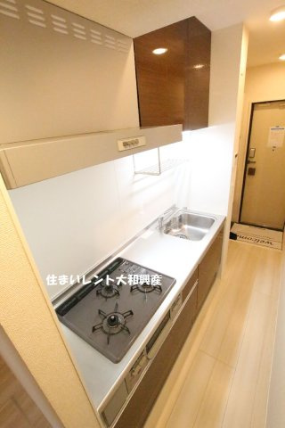 D-room樹・旭町の浴室