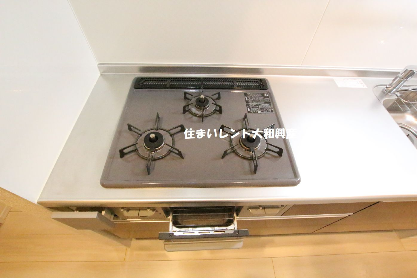 D-room樹・旭町の浴室