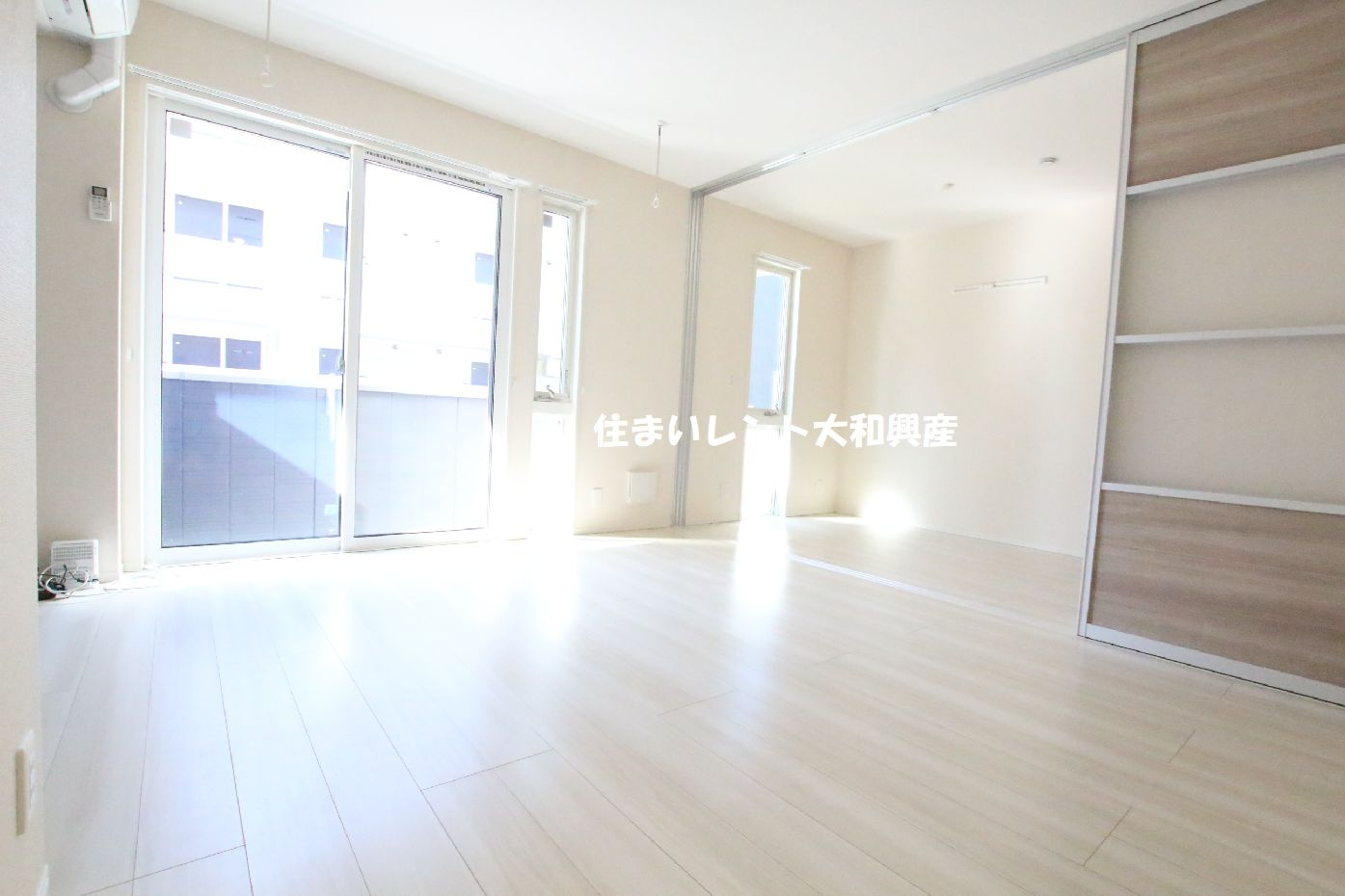 D-room樹・旭町の居間・リビング