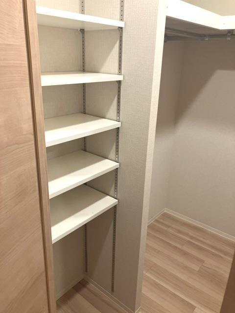 シエリアシティ明石大久保Ａ棟の収納