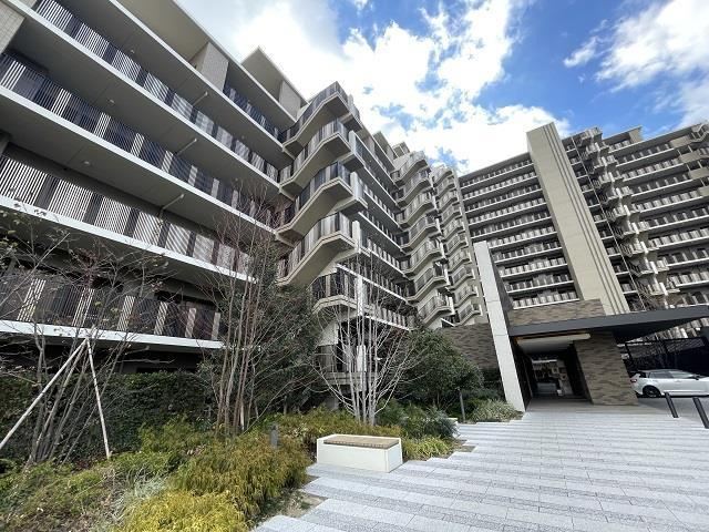 シエリアシティ明石大久保Ａ棟の外観