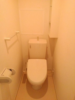 【トイレ】 | ノーブル中野 | シンプルで使いやすいトイレです