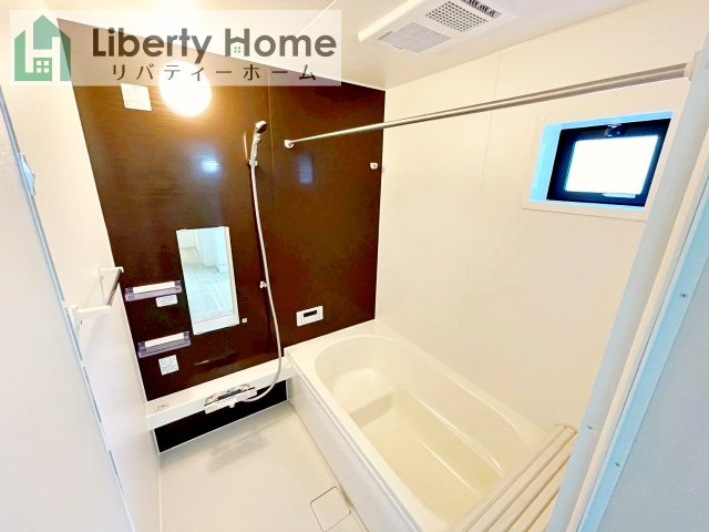 ひたちなか市足崎1期　新築戸建　4号棟の浴室