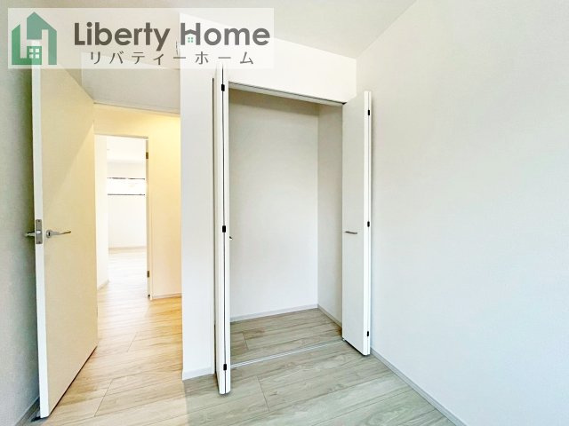 ひたちなか市足崎1期　新築戸建　4号棟の収納