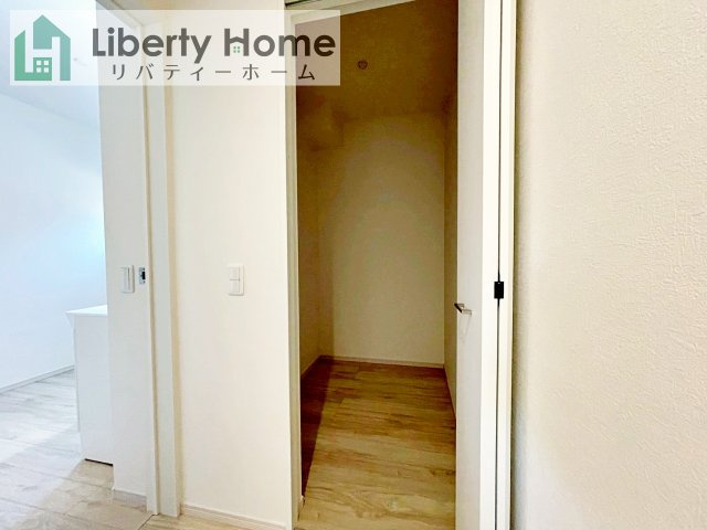 ひたちなか市足崎1期　新築戸建　4号棟の収納