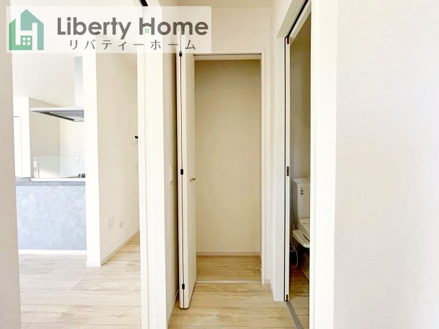 ひたちなか市足崎1期　新築戸建　4号棟の収納