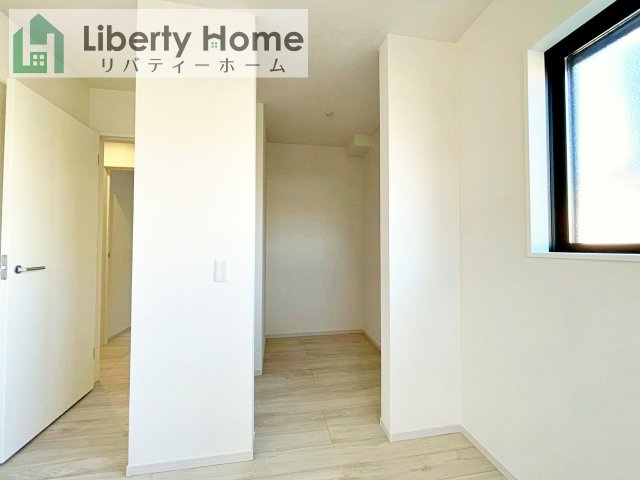 ひたちなか市足崎1期　新築戸建　4号棟の収納