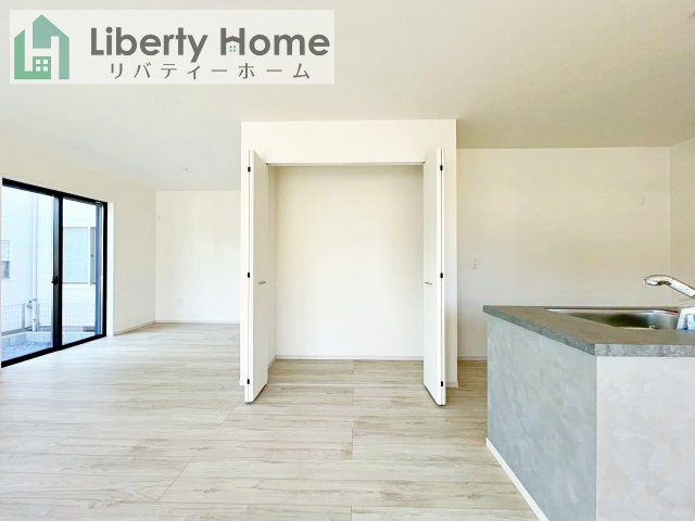 ひたちなか市足崎1期　新築戸建　4号棟の収納