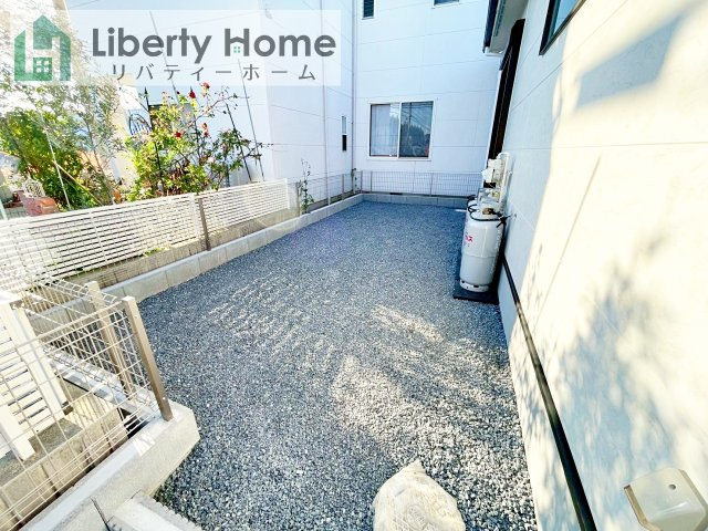 ひたちなか市足崎1期　新築戸建　4号棟の庭