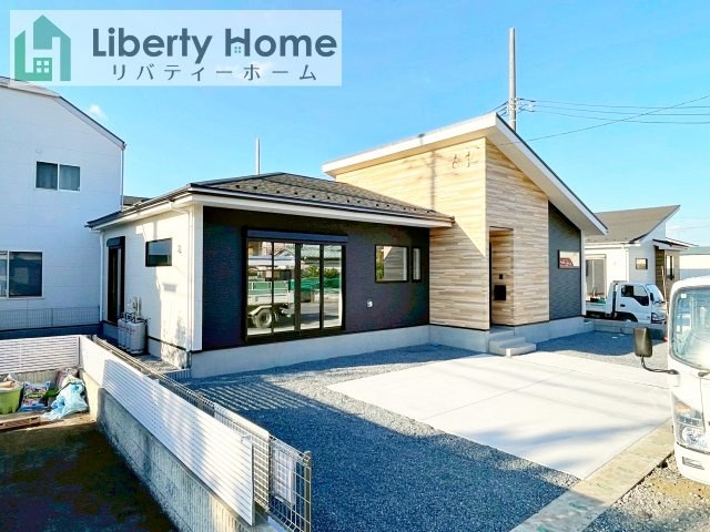 ひたちなか市足崎1期　新築戸建　4号棟の外観