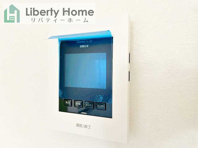 ひたちなか市足崎1期　新築戸建　4号棟のセキュリティ