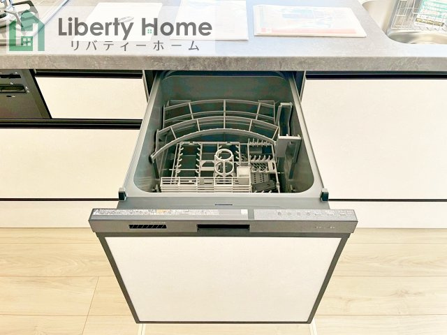 ひたちなか市足崎1期　新築戸建　4号棟のキッチン