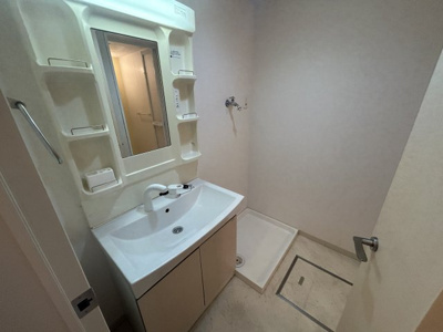 【洗面所】 | カネイコート日開野Ⅱ