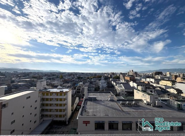 レスタージュ西陣の展望