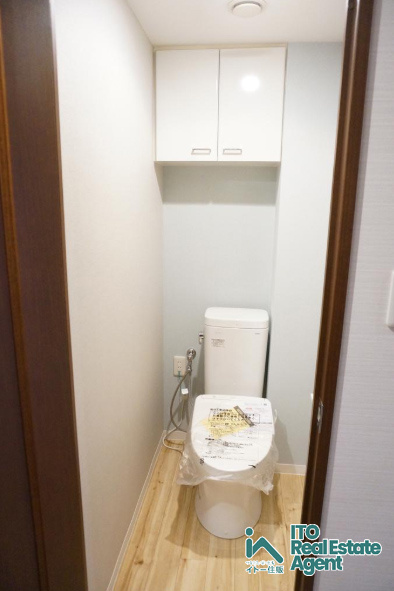 レスタージュ西陣のトイレ|令和元年５月全面改装後写真